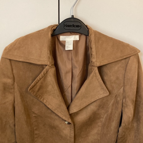 Gorgeous suede jacket - Picture 2 of 3